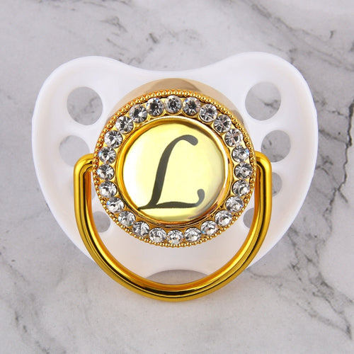 Luxury Glam Crystal Pacifier