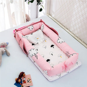 Comfy Crib For The Baby