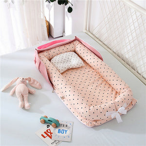 Comfy Crib For The Baby