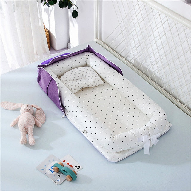 Comfy Crib For The Baby