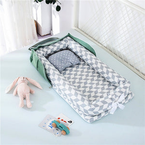 Comfy Crib For The Baby