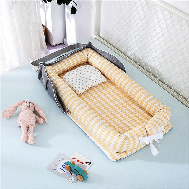 Comfy Crib For The Baby