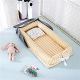 Comfy Crib For The Baby