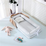 Comfy Crib For The Baby