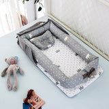 Comfy Crib For The Baby