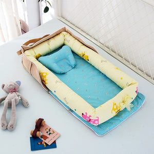 Comfy Crib For The Baby