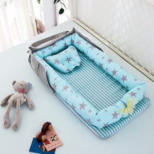 Comfy Crib For The Baby