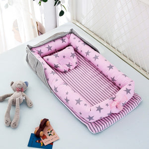 Comfy Crib For The Baby