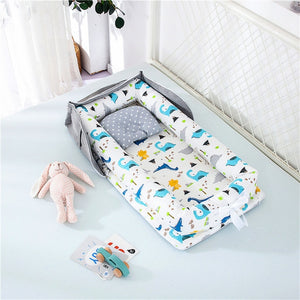 Comfy Crib For The Baby