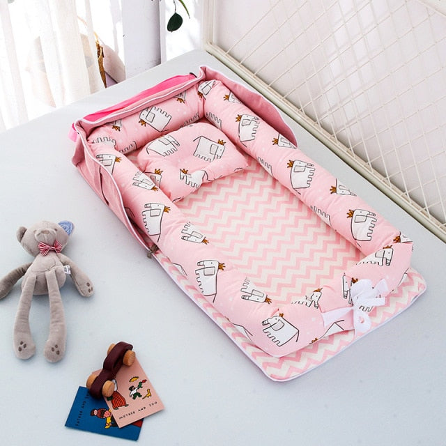 Comfy Crib For The Baby