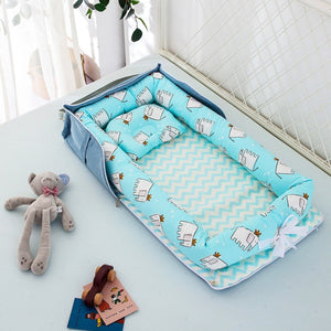 Comfy Crib For The Baby