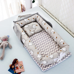 Comfy Crib For The Baby