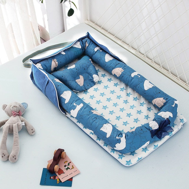 Comfy Crib For The Baby