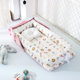 Comfy Crib For The Baby