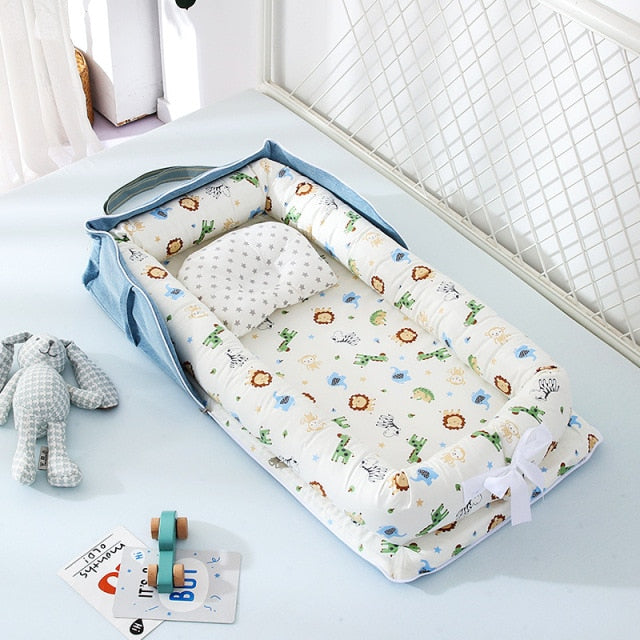 Comfy Crib For The Baby