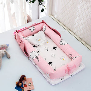 Comfy Crib For The Baby