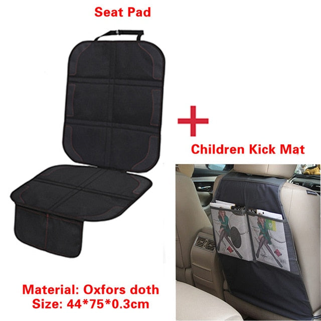 Oxford PU Leather Car Seat