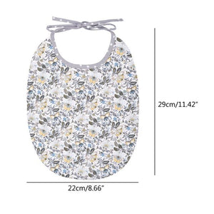 Floral Vintage Newborn Bibs