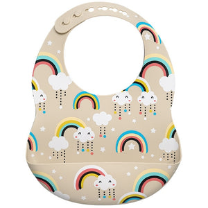 Cartoon Silicone Feeding Bib