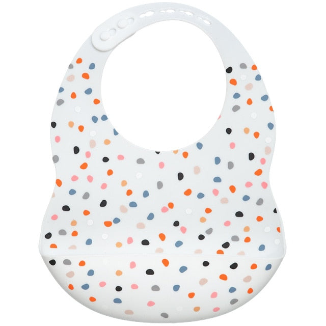 Cartoon Silicone Feeding Bib