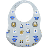 Cartoon Silicone Feeding Bib