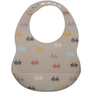 Cartoon Silicone Feeding Bib