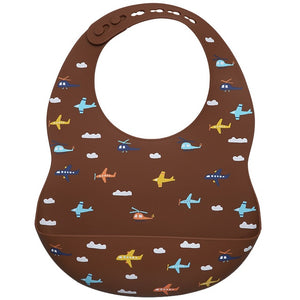 Cartoon Silicone Feeding Bib