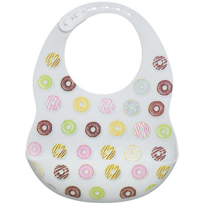 Cartoon Silicone Feeding Bib