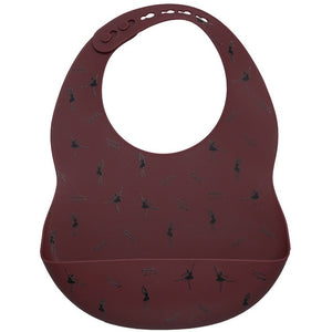 Cartoon Silicone Feeding Bib