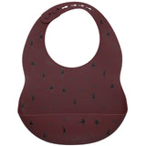 Cartoon Silicone Feeding Bib