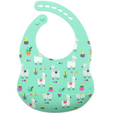 Cartoon Silicone Feeding Bib