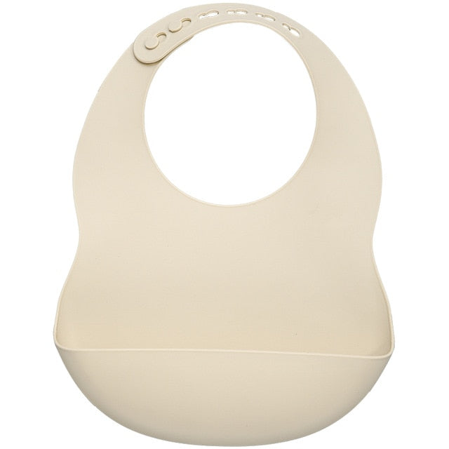 Cartoon Silicone Feeding Bib