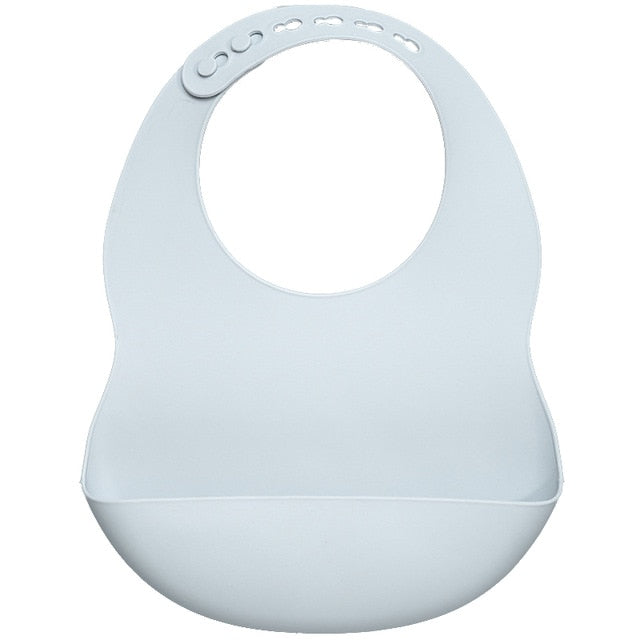 Cartoon Silicone Feeding Bib