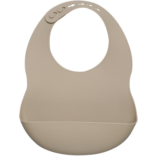 Cartoon Silicone Feeding Bib