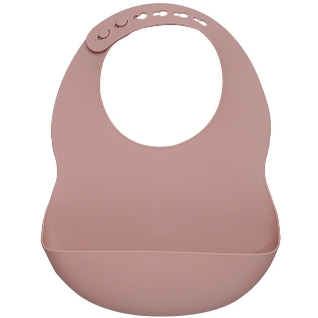 Cartoon Silicone Feeding Bib