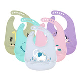 1 Piece Silicone Baby Bib