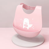 1 Piece Silicone Baby Bib