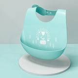 1 Piece Silicone Baby Bib