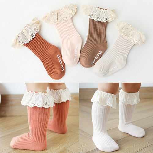 Toddler Girls' High Knee Socks