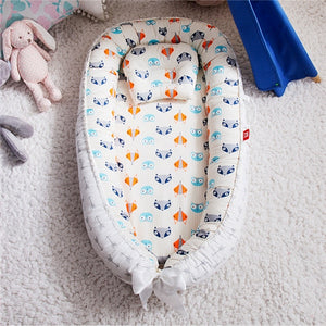 Newborn Baby Nest Bed