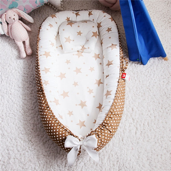 Newborn Baby Nest Bed