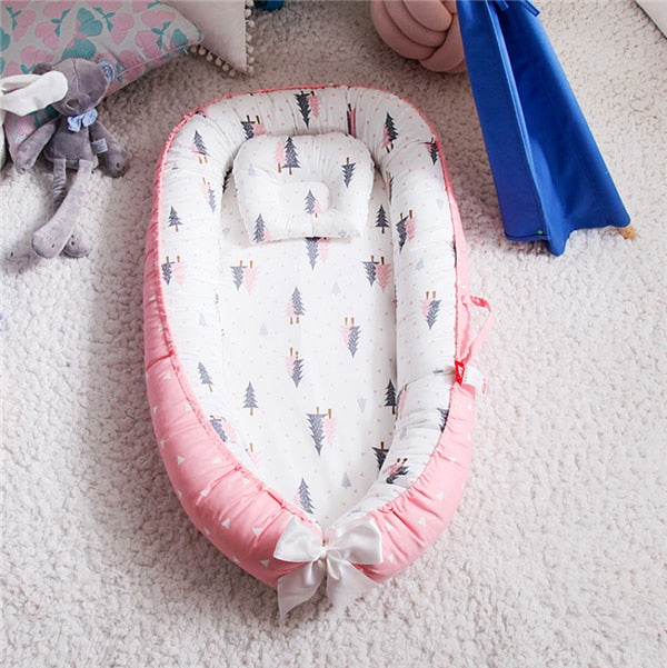 Newborn Baby Nest Bed