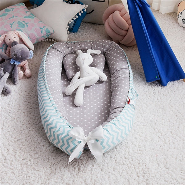 Newborn Baby Nest Bed