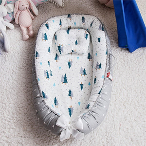 Newborn Baby Nest Bed