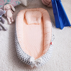 Newborn Baby Nest Bed