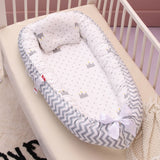 Newborn Baby Nest Bed