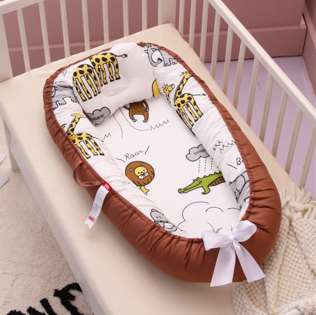 Newborn Baby Nest Bed