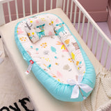 Newborn Baby Nest Bed