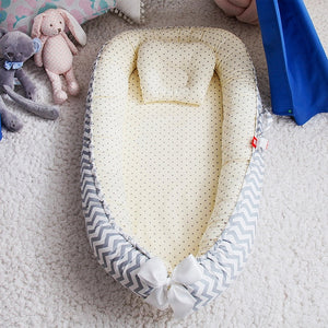 Newborn Baby Nest Bed