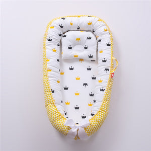 Newborn Baby Nest Bed